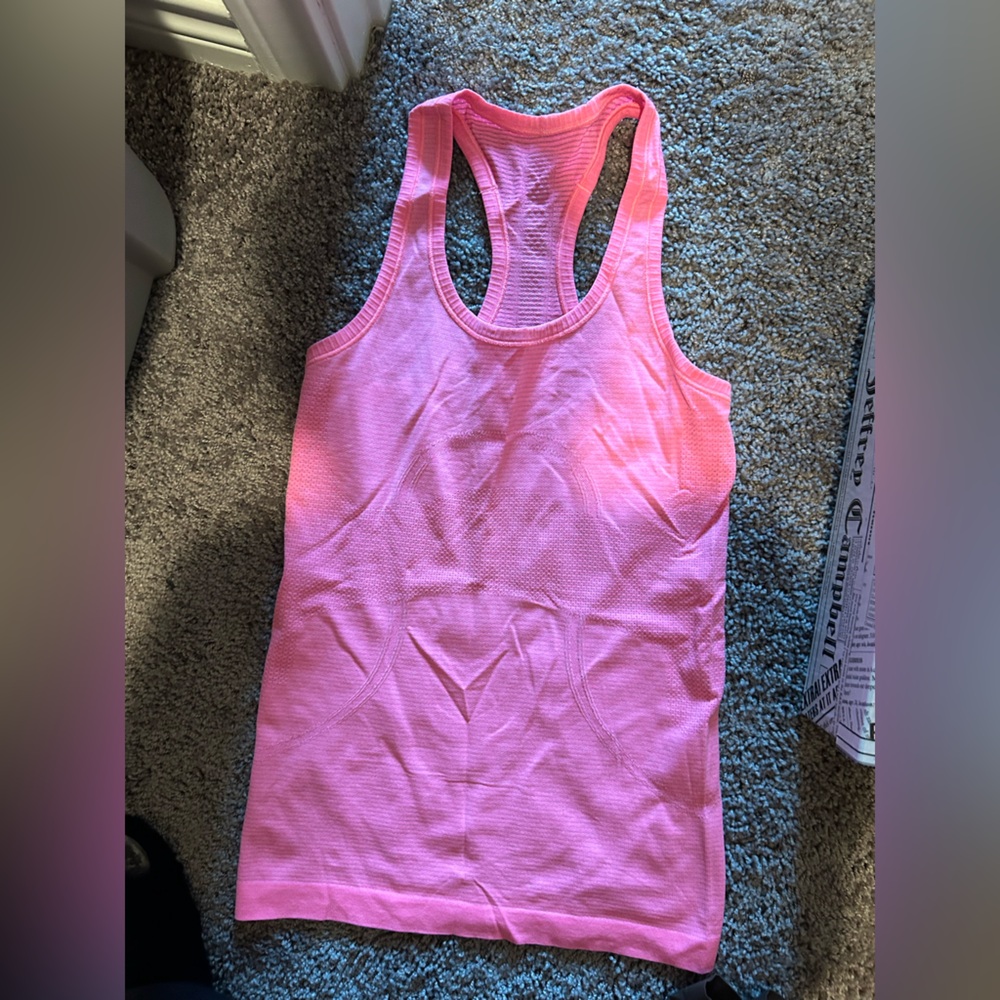 Lululemon Racerback Tank Top
